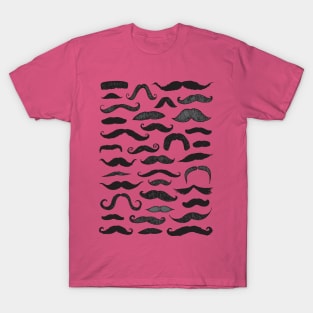 Handlebar Mustaches T-Shirt